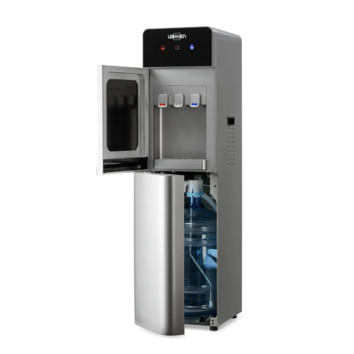 Кулер Vatten L09SE напольный электронный серебристый