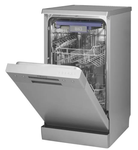 Посудомоечная машина Hansa ZWM416SEH серебристый