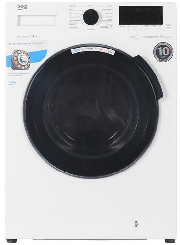 Стиральная машина Beko WSPE6H616W белый