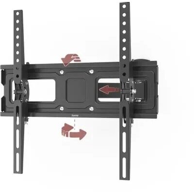 Кронштейн для телевизора Hama 00220832 черный 32"-65" макс.30кг настенный поворотно-выдвижной и наклонный