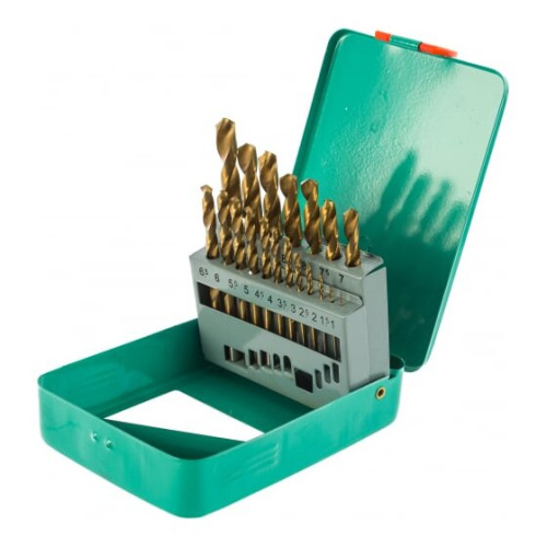 Набор сверл по металлу Sturm! 1055-03-SS3