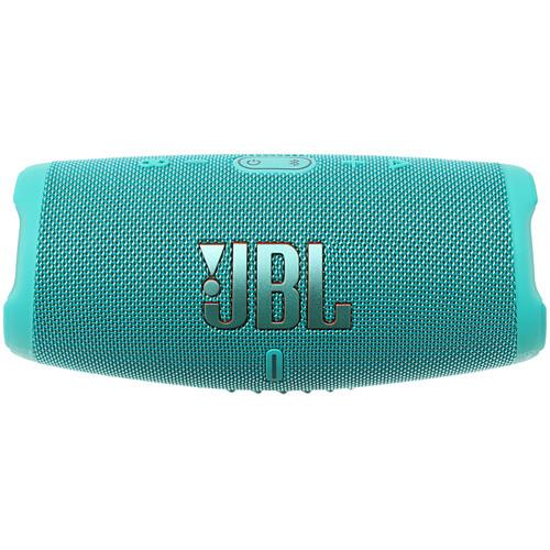 Портативная колонка JBL Charge 5, бирюзовый