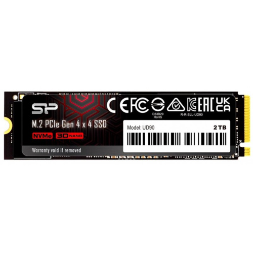 SSD Silicon Power UD90 SP02KGBP44UD9005 PCI-E 4.0 x4 2Tb M-Series M.2 2280