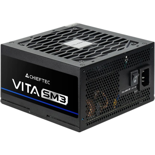 Блок питания Chieftec BPX-650-C ATX 650W Vita SM3 BPX-650-C 80+ bronze (20+4pin) APFC 120mm fan 6xSATA RTL