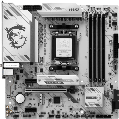 Материнская плата MSI B850M Gaming Plus Wifi6E