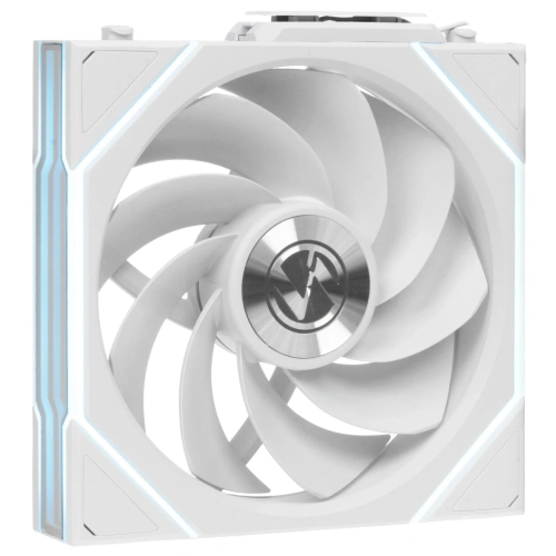 Вентилятор Lian-Li Uni Fan TL Wireless 120 Reverse ARGB (G99.12RTL1W1W.R0) 120х124x28 белый 4-pin 34дБ Ret