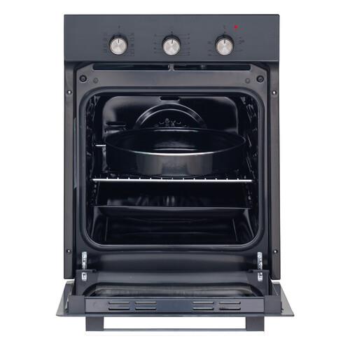 Электрический духовой шкаф Simfer B4EG19070 серый