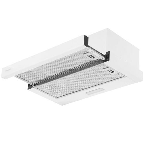 Вытяжка телескопическая Hotpoint HPTF 63R WHG белый/белый