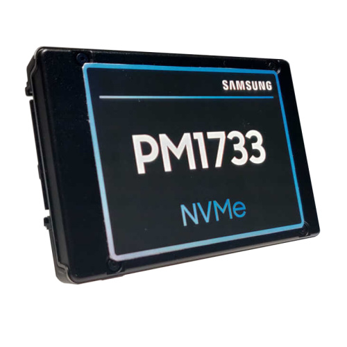 SSD SAMSUNG PM1733 ( MZWLR7T6HALA-00007) 7.68TB