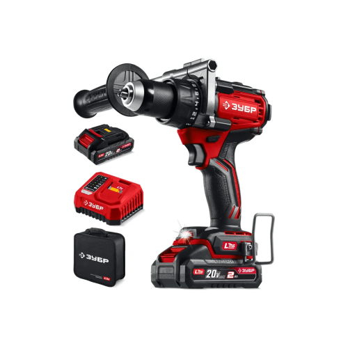 Дрель-шуруповерт Зубр ДБ-165-22