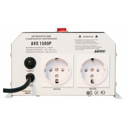 Стабилизатор POWERMAN AVS 1500P