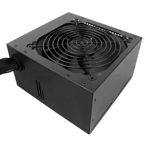 Блок питания 1STPLAYER Black.SIR 500W ATX 2.4, APFC, 80 Plus, 120 mm fan SR-500W