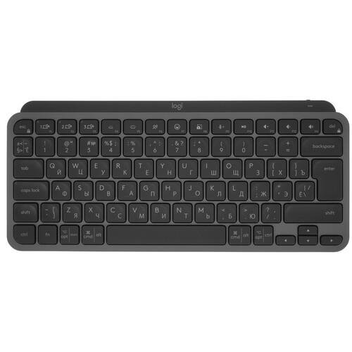 Клавиатура беспроводная Logitech MX Keys Mini Pale