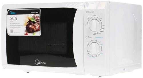 Микроволновая печь Midea MG820CFB-W белый
