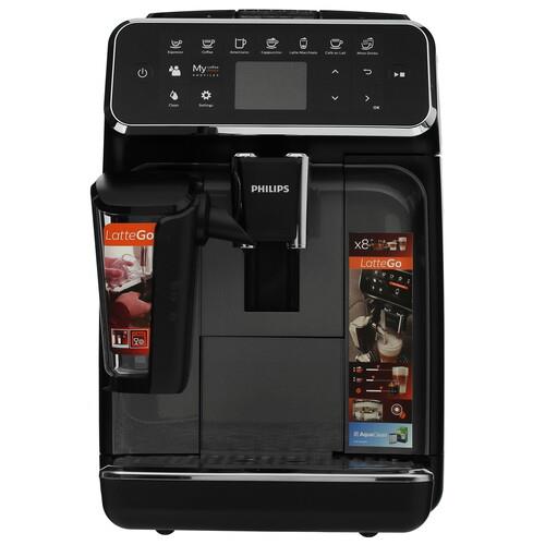 Кофемашина автоматическая Philips EP4349/70 черный