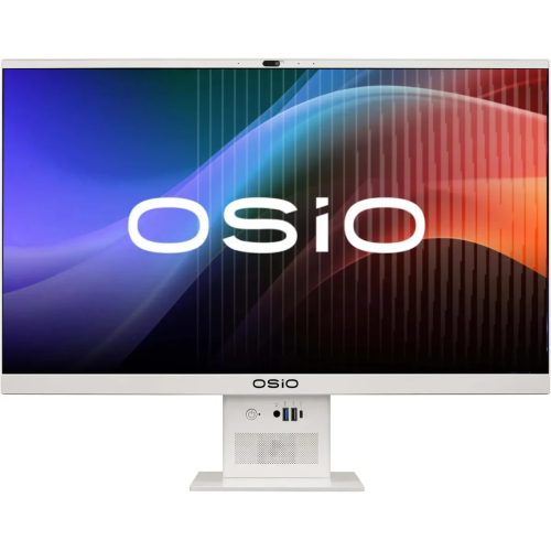 Моноблок Osio BaseLine B240I-023W 23.8" Full HD i3 1115G4 (3) 8Gb SSD256Gb UHDG Windows 11 Pro GbitEth WiFi BT 84W Cam белый 1920x1080 (RUS)
