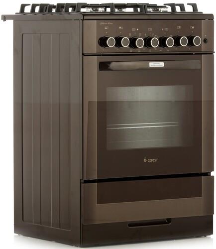 Комбинированная плита Gefest 6502-03 0030 коричневый