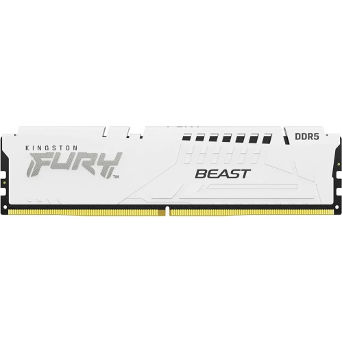 ОЗУ Kingston Fury Beast KF552C40BW-16 DDR5 16GB 5200MHz RTL Gaming PC5-41600 CL40 DIMM 288-pin 1.25В single rank с радиатором Ret