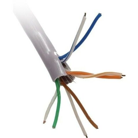 Витая пара Exegate UTP4-C5e-CU-S26-IN-PVC-GY-305 (EX264556RUS) серый