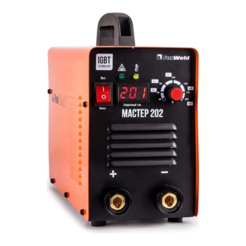 Сварочный инвертор Foxweld Мастер 202 3269