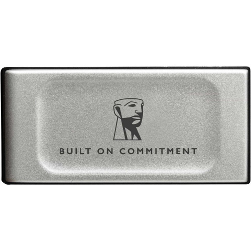 Внешний SSD Kingston XS2000 BOC (SXS2000/500GA) 500Gb (USB3.2 Gen2х2, Type-C, up to 2000/2000Mbs, 3D TLC, IP55, 70х33х14mm, 29g)