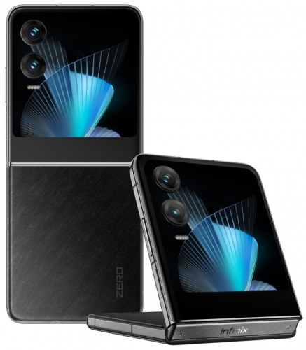 Смартфон Infinix Zero Flip 8/512 Гб Rock Black