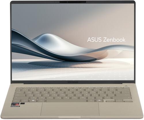 14" Ноутбук ASUS Zenbook A14 UX3407QA-QD274W бежевый