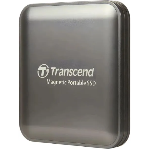 Внешний SSD Transcend ESD420C (TS1TESD420C), 1TB, USB 20Gbps, Type C, Magsafe, Серый