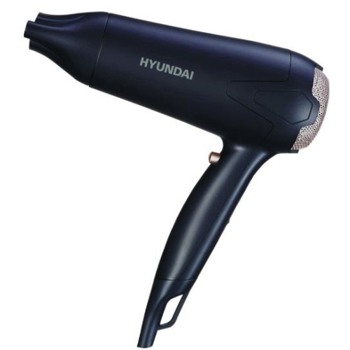 Фен Hyundai H-HDI0755 черный матовый