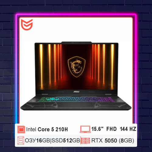 15.6" MSI Cyborg 15 B2RWEKG-272XRU