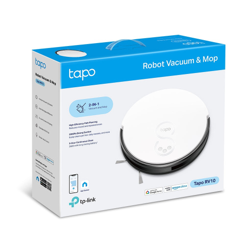 Робот-пылесос TP-LINK Tapo RV10 Robot Vacuum CleanerSpec
