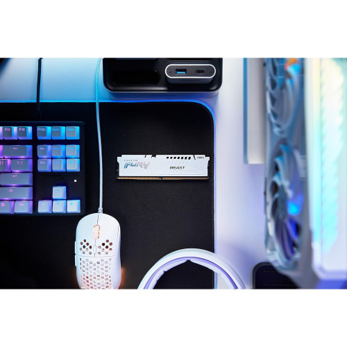 ОЗУ Kingston Fury Beast KF560C30BWEK2-32 DDR5 - 2x 16ГБ 6000МГц, DIMM, White, Ret