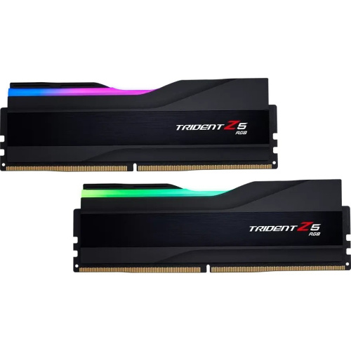 ОЗУ G.SKILL Trident Z5 RGB (F5-6000J3036F16GX2-TZ5RK) 32GB (2x16GB) 6000MHz DDR5 CL30 (30-36-36-96) 1.35V / Black