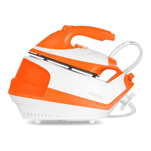 Парогенератор Kitfort КТ-9135-2 оранжевый/белый