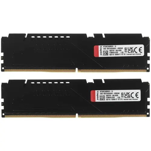 ОЗУ Kingston KF556C36BBEK2-16 DDR5 16GB Kit (2x8Gb) 5600 MT/s CL36