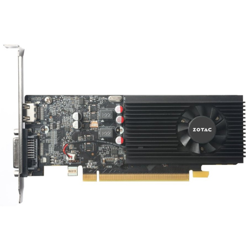 Видеокарта Zotac GeForce GT 1030 (ZT-P10300A-10L) 2GB GDDR5 ,64bit, HDCP, HDMI/DVD-D, RTL