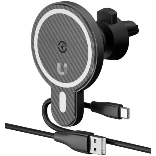 Держатель Uzay UZ-MA-20-BK черный