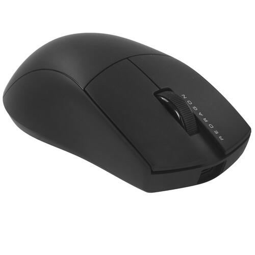 Мышь беспроводная/проводная Redragon  K1ng 4K Pro [72211] черный