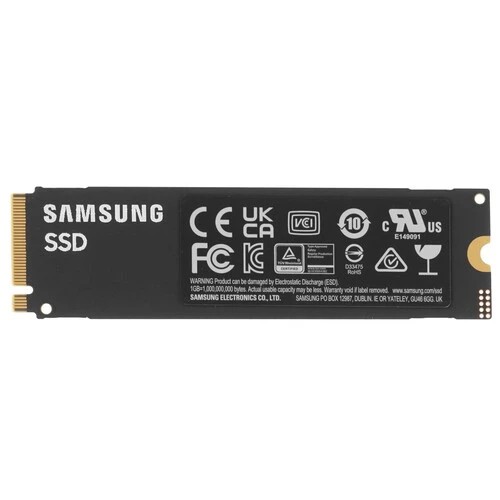 SSD Samsung 990 Evo Plus (MZ-V9S1T0BW) 1ТБ, M.2 2280, PCIe 4.0 x4, NVMe, M.2