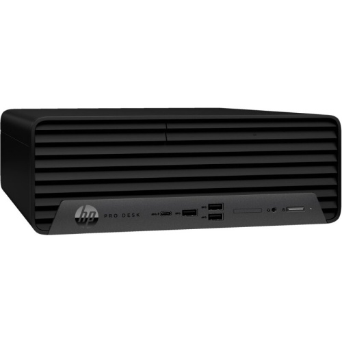 Неттоп HP Pro Mini 400 G9 (A1HV4ES#BH5) Intel Core i5 14500T(1.7Ghz)/8192Mb/512SSDGb/noDVD/BT/WiFi/DOS + USB mouse, En_kbd, 3pin, Wi-Fi 6E AX