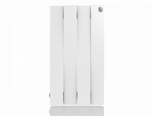 Биметаллический радиатор отопления  Royal Thermo Pianoforte 500 Vd 4 Секции Bianco Traffico