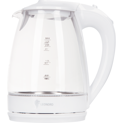 Чайник LEONORD LE-1514 (107167) белый