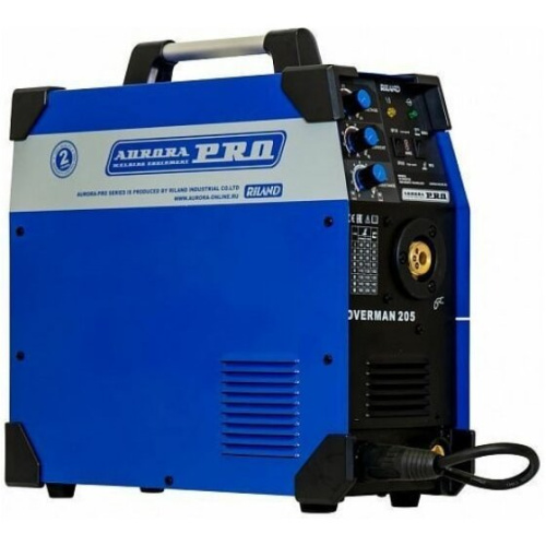 Сварочный полуавтомат Aurora Overman 205 26644 инверторный