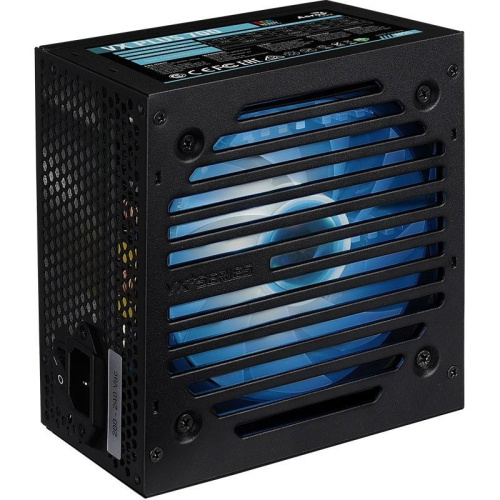Блок питания Aerocool VX Plus 700 RGB (ATX 2.3, 700W, 120mm fan, RGB-подсветка вентилятора) Box