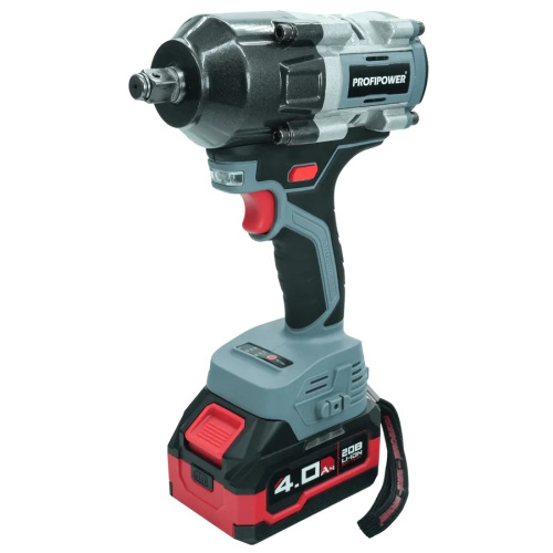 Гайковерт аккумуляторный PROFIPOWER T-900N (E0186M1) с акк и ЗУ
