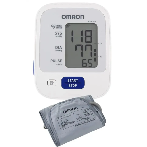 Тонометр Omron M2 Basic (HEM-7121-RU)