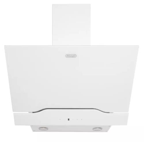 Вытяжка наклонная DeLonghi Linea 615 BB белый/белый