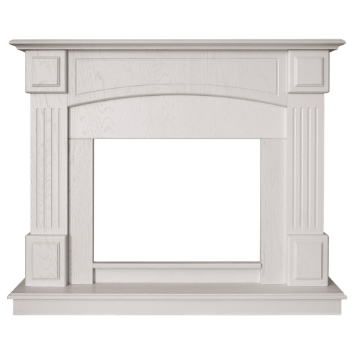 Портал каминный из МДФ RealFlame Carolina 25,5 WT белый
