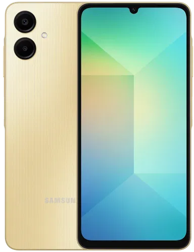 Смартфон Samsung Galaxy A06 4/64Гб Золотой