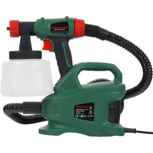 Краскопульт Hammer PRZ500A 800мл бак, вязкость до 60 DIN